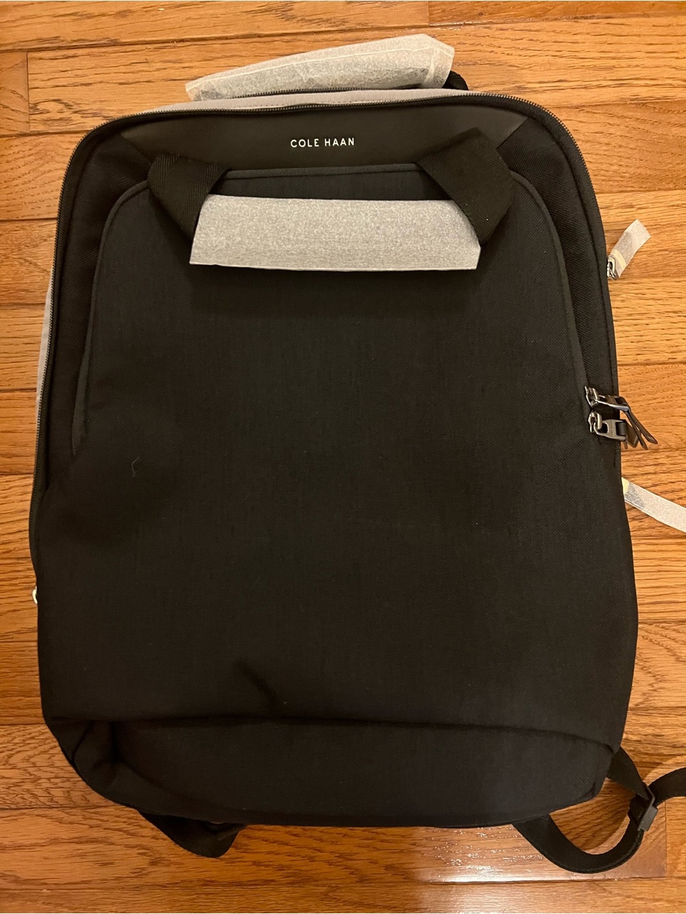 Cole Haan Zero Grand Black Men's Backpack - Sleek Everyday Carry
